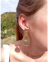 Orecchini Damiani Donna Margherita in Oro bianco Diamante 0.50 Ct 20072761 - 20072761